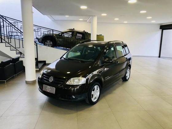 VOLKSWAGEN SPACEFOX 1.6 MI COMFORTLINE 8V FLEX 4P MANUAL